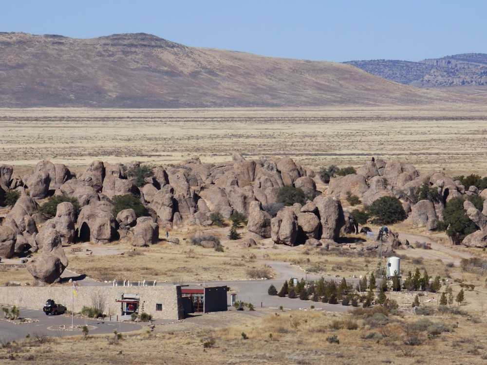 Snapshot of City of Rocks State Park The Group Travel Leader Group Tour and Travel