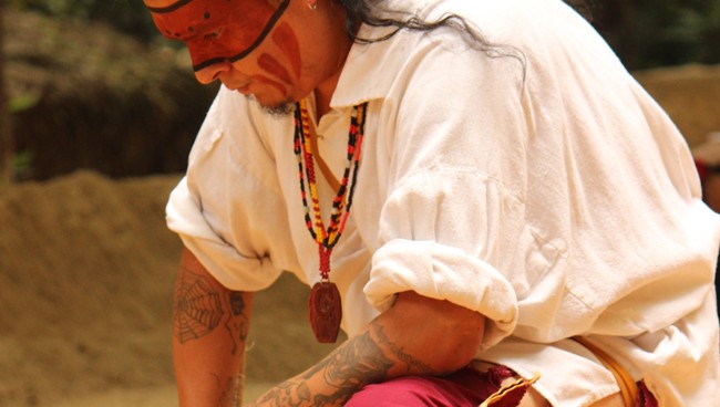 oconaluftee-indian-village