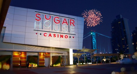 sugarhouse casino parking garage