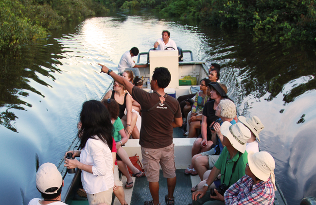 Peru Amazon riverboat tour, courtesy G Adventures