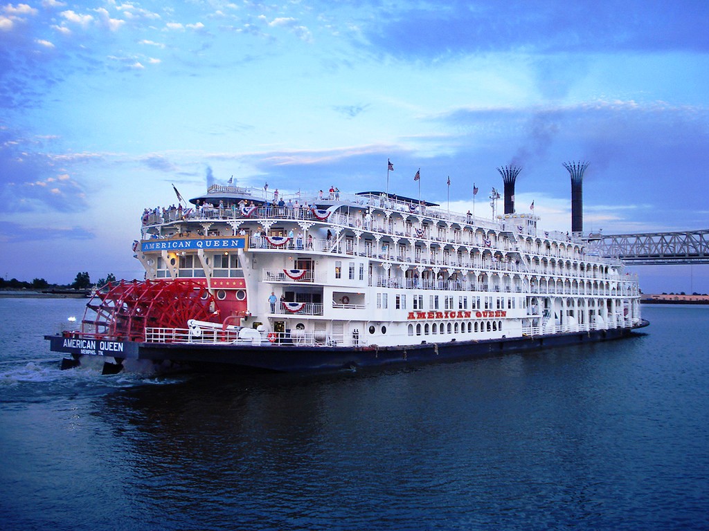 Fall In Love With The Heartland with American Queen Steamboat Company Itinerary