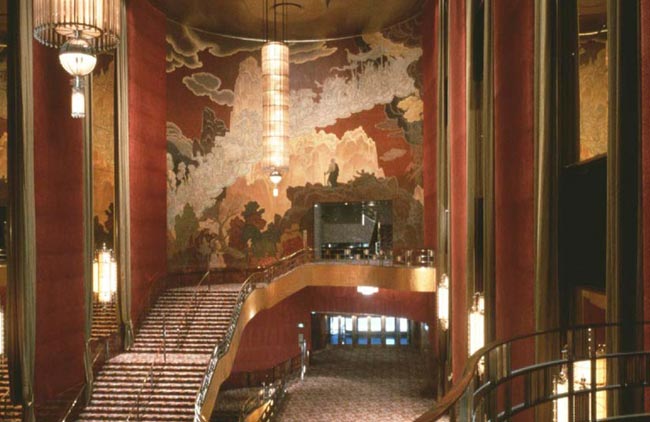 Inside Radio City, courtesy MSG Entertainment