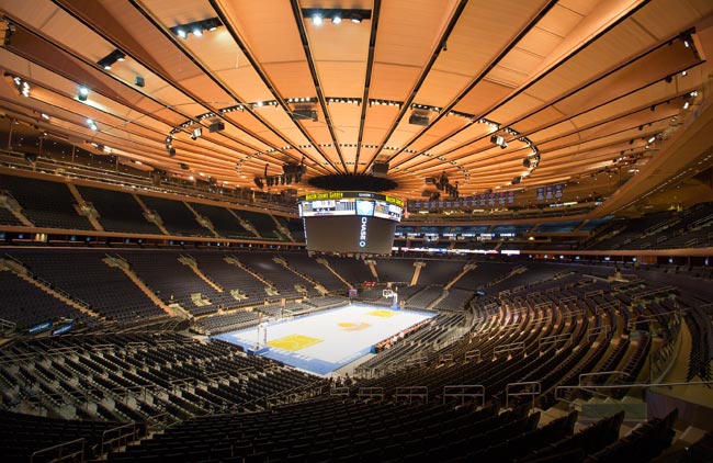 Madison Square Garden, courtesy MSG Entertainment