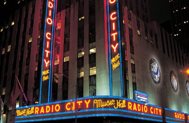 Radio City, courtesy MSG Entertainment