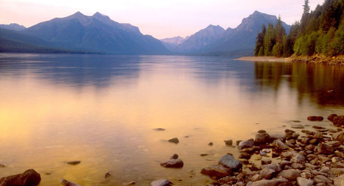Lake McDonald, Courtesy Western Leisure Tours