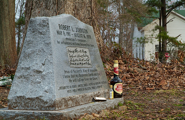 Robert Johnson's Grave