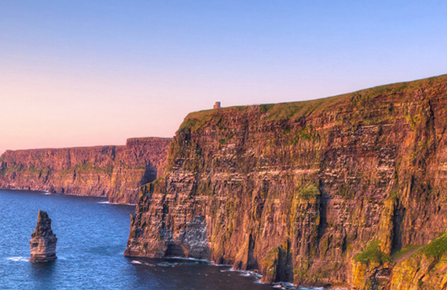 On Globus tours of Ireland, you'll see Ireland's amazing scenery, including the 668-foot Cliffs of Moher; the spectacular Ring of Kerry; and awe-inspiring Giant's Causeway in Northern Ireland.