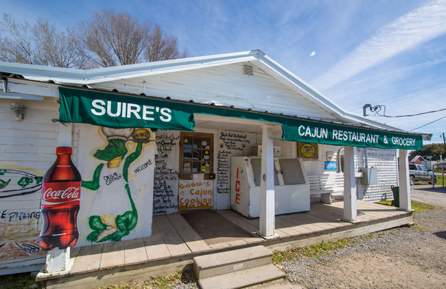 Suire’s Grocery and Restaurant, Kaplan