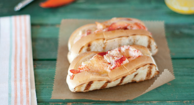 Maine is known for lobster rolls and other seafood dishes, courtesy Maine Office of Tourism