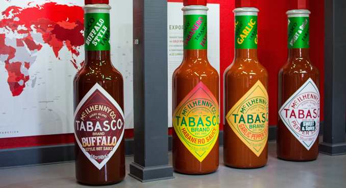 See how Tabasco is made on Avery Island, courtesy Lafayette Travel