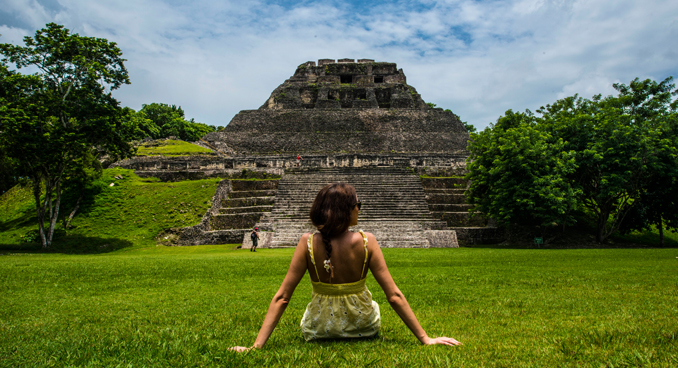 The Mayan ruins in Belize are popualr bucket list destinations, courtesy Belize Tourism Board