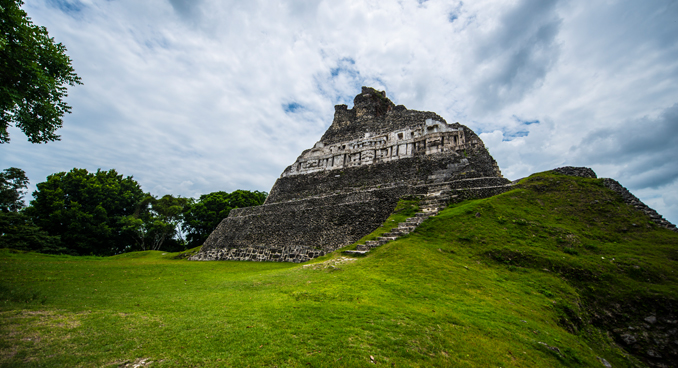 The Mayans built many impressive structures during their golden age at the time Europe was in the early Middle Age, courtesy Belize Tourism Board