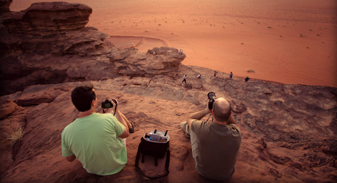 Wadi Rum is a popular destination for groups visiting Jordan, courtesy Jordan Tourism Board, North America