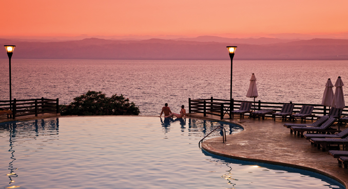 The Dead Sea provides stunning views and luxury experiences, courtesy Jordan Tourism Board, North America