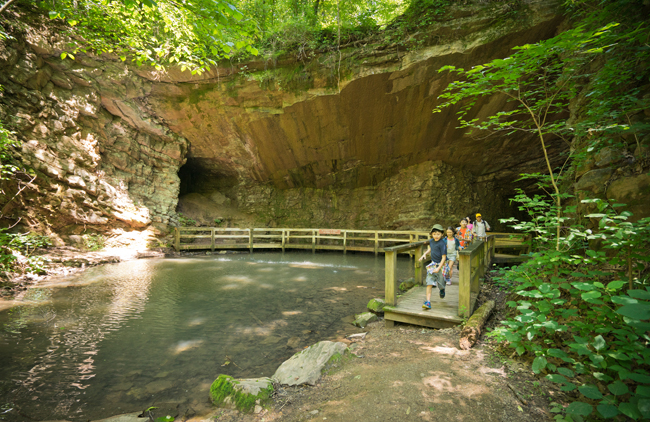 Discover Georgia State Parks’ “Hidden Gems,” such as Sloppy Floyd’s marble mine. All photos courtesy Georgia Tourism
