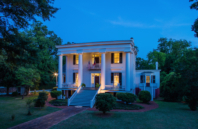 Marvel at the Robert Toombs House and more classically Southern architecture. All photos courtesy Georgia Tourism
