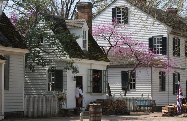 Tour historic buildings at Colonial Williamsburg, Courtesy Colonial Williamsburg