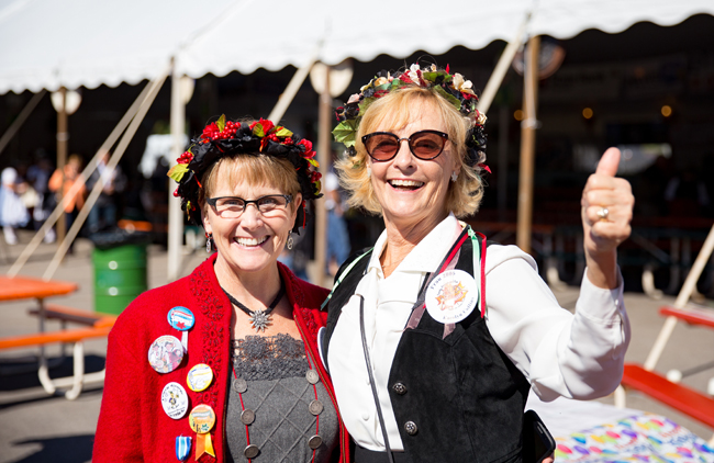 groups enjoy Oktoberfest USA in La Crosse