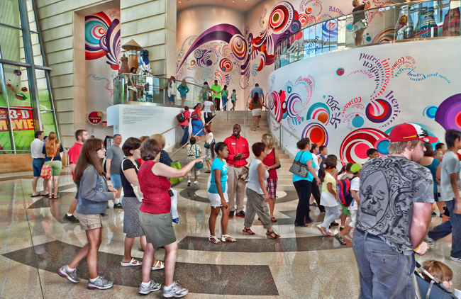 The World of Coca-Cola, by Kevin Rose, courtesy ACVB