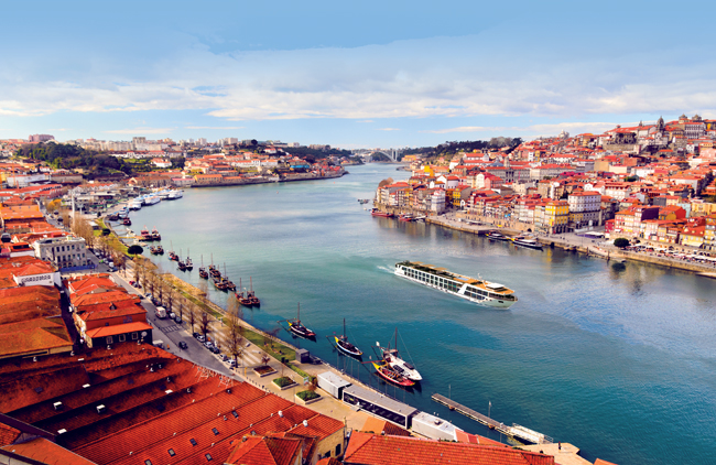 The Emerald Radiance in Portugal, courtesy Emerald Waterways