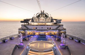 MSC Seaside, courtesy MSC Cruises