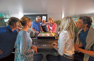 The Scenic Cruises Culinaire Program, courtesy Scenic Cruises & Tours
