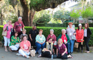 Our group enjoyed touring the Pebble Hill Plantation in Thomasville, all photos by Brian Jewell