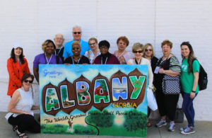 Our group enjoyed Albany's downtown and fun attractions, all photos by Brian Jewell