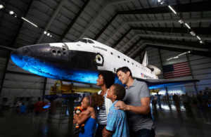 The space shuttle Endeavour at California Science Center, courtesy Discover Los Angeles