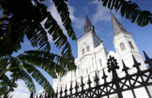 Saint Louis Cathedral, by Chris Granger