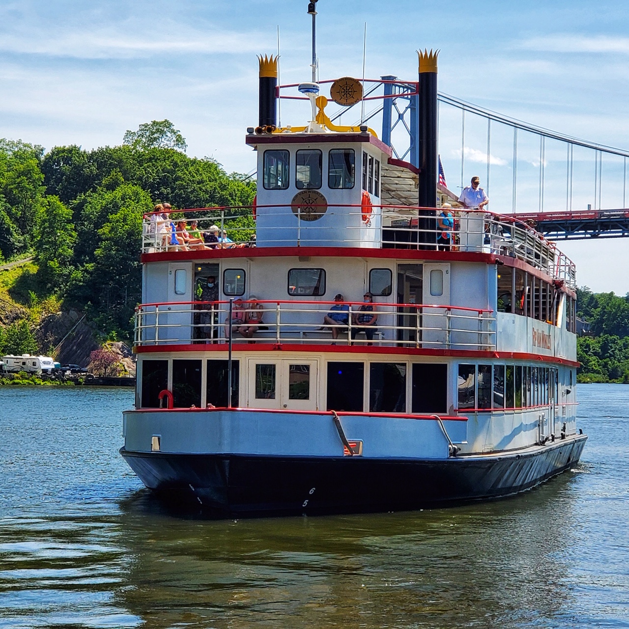 hudson river cruises rip van winkle