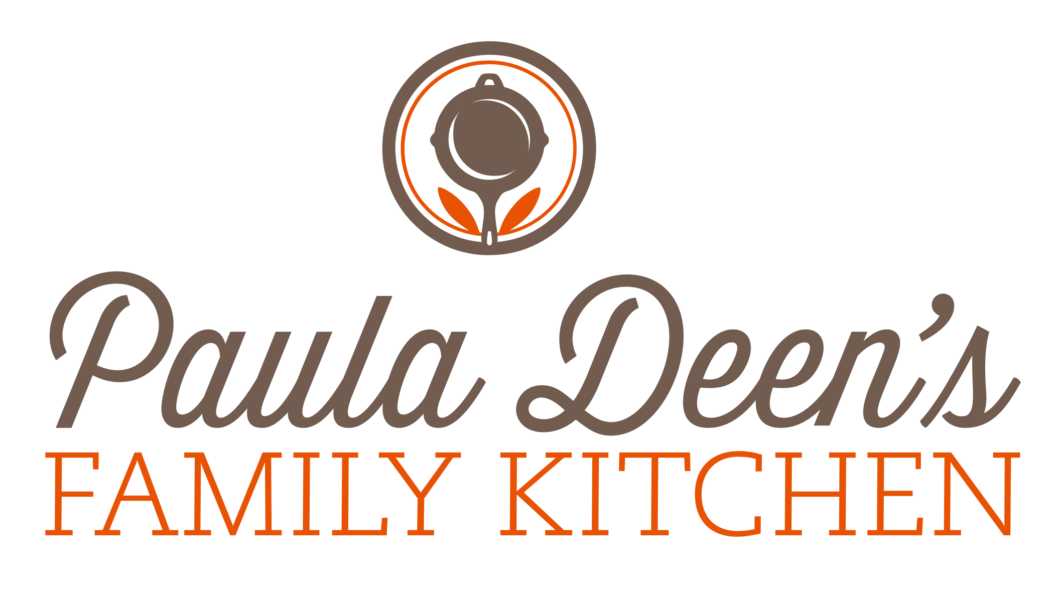 Paula Deen Family Kitchen Logo 