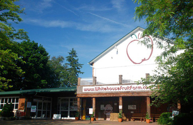 White House Fruit Farm is one of the largest and finest farm markets in Ohio.