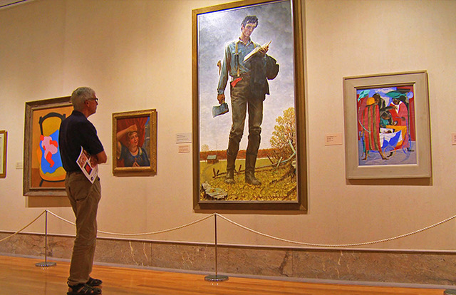 Visit the world-renowned Butler Institute of American Art.