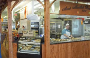 The Amish Market, Ohio’s first indoor Amish Market, offers over 30 vendors selling their products.