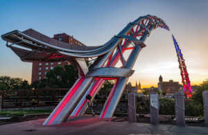 Arc of Dreams — Sioux Falls // Amazing artwork is everywhere in Downtown Sioux Falls.