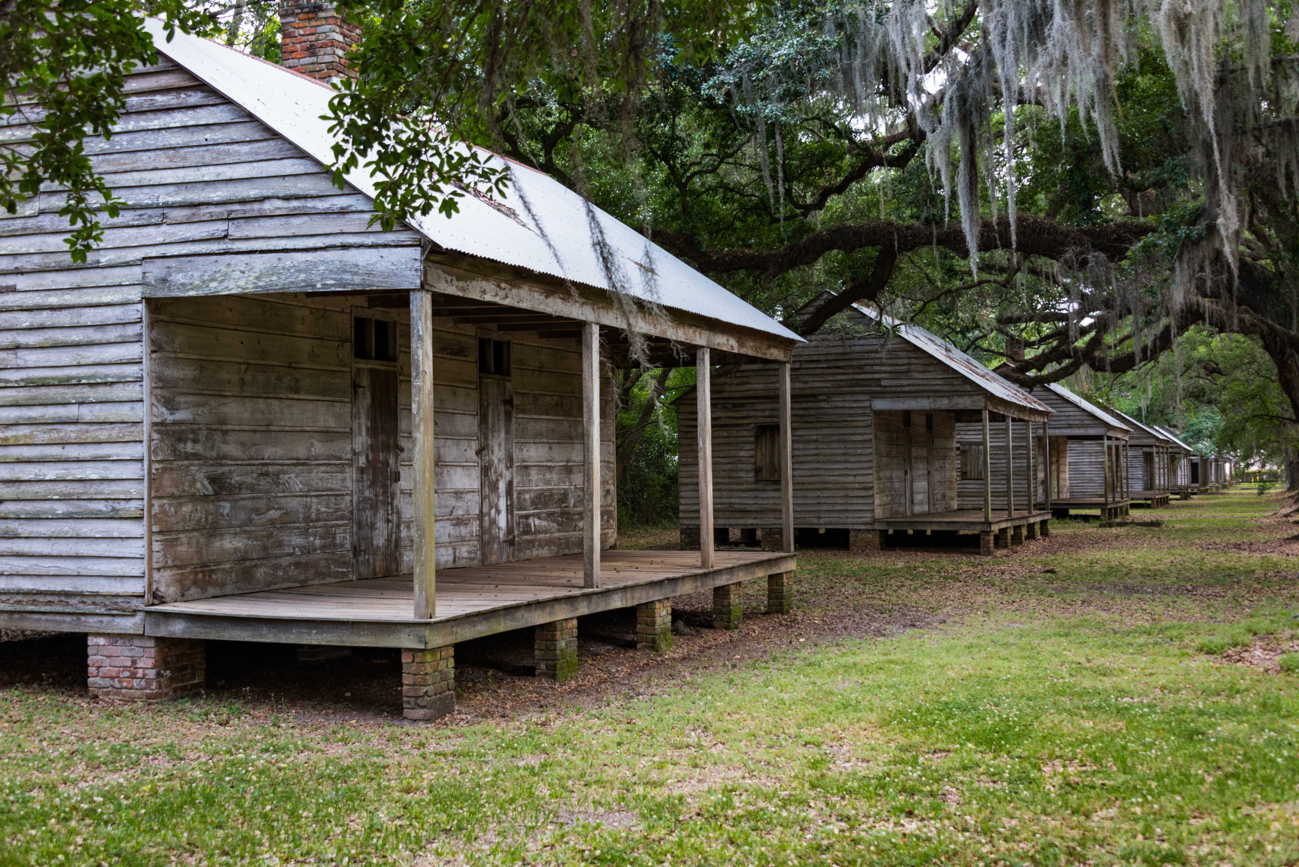 See the most intact plantation complex in New Orleans Plantation Country