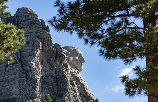 Washington Profile, Mount Rushmore National Memorial