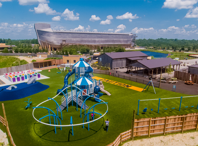 Theme Parks: Ark Encounter tops list of most popular attractions in ...