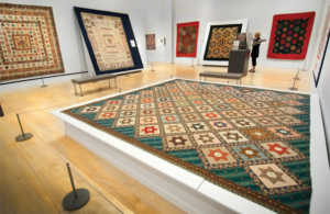 See beautiful history sewn together at the International Quilt Museum
