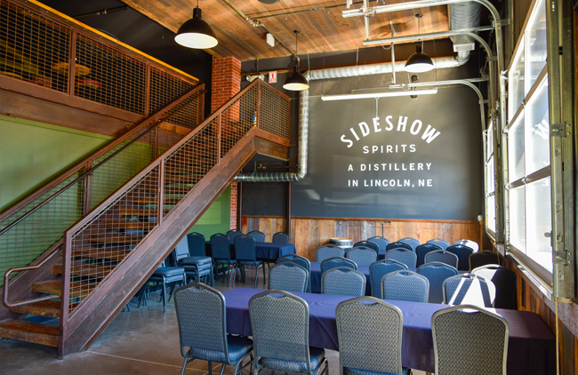 Homegrown ingredients and homegrown fun at Sideshow Spirts and Cider