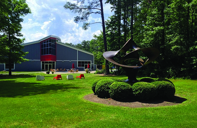 Annmarie Sculpture Garden and Arts Center