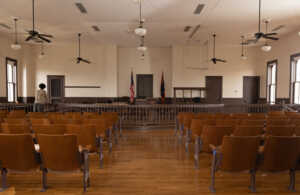 Tallahatchie County Courthouse Interior