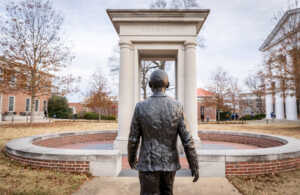 University of Mississippi Civil Rights Memorial, Oxford, Mississippi