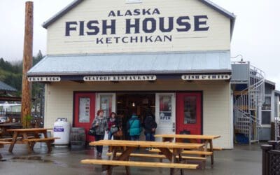 Sightseeing at the Glaciers and Historic Creek Street