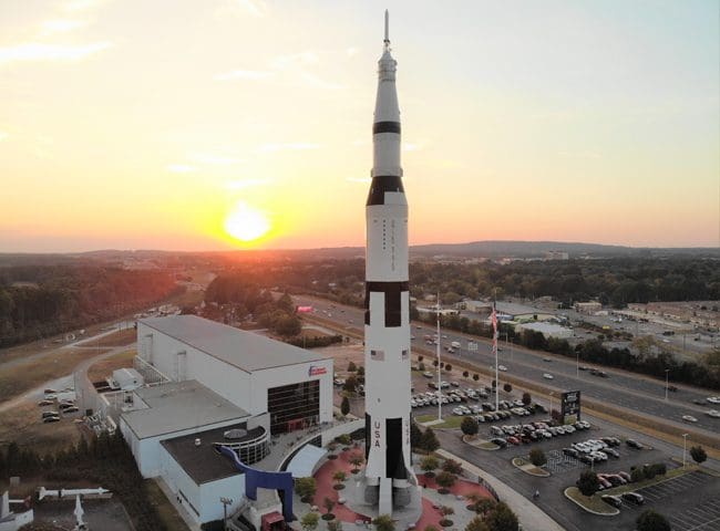The U.S. Space & Rocket Center