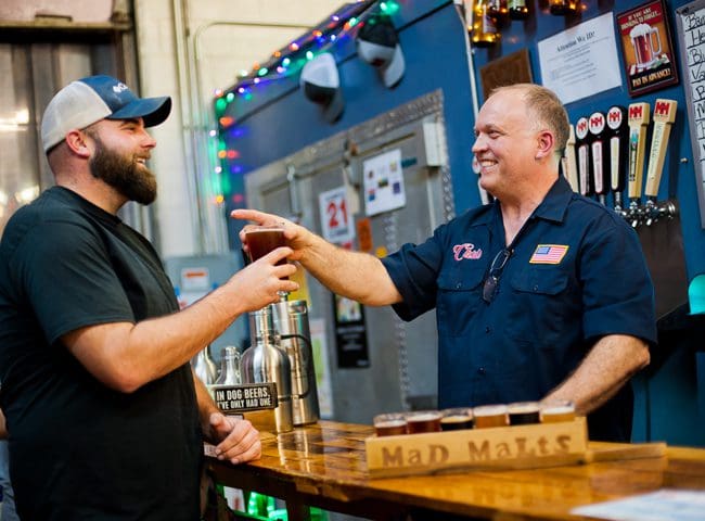 Mad Malts is a stop on the Downtown Huntsville Craft Beer Trail