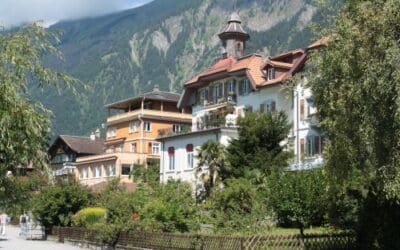 A Home in the Alps