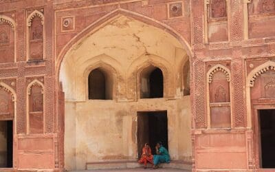 A day of Mughals and monkeys