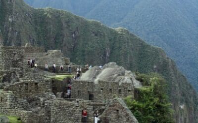 Visiting the lost city of the Incas